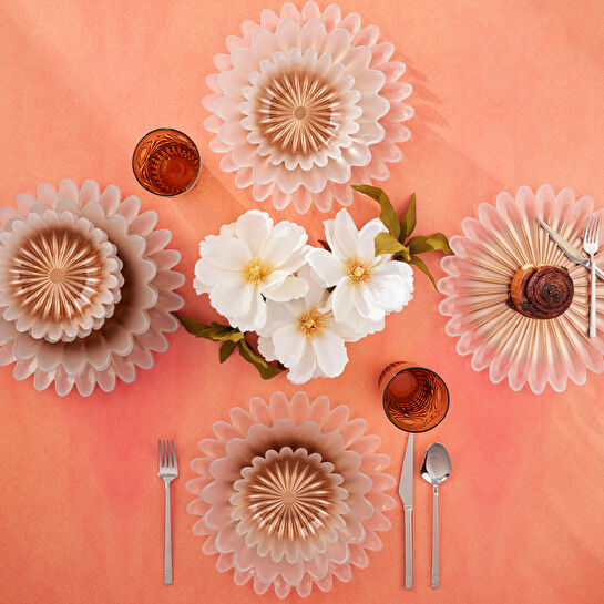 Karaca Tulun 18 Parça 6 Kişilik Yemek Takımı