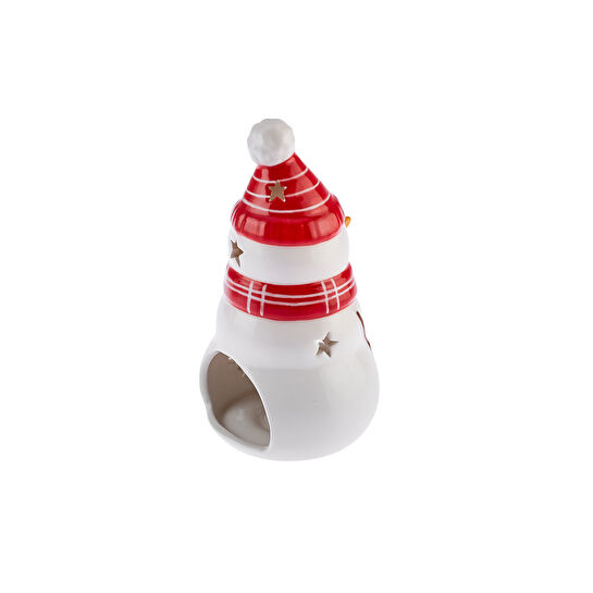 Karaca New Year Snowy Tea Light 20 cm