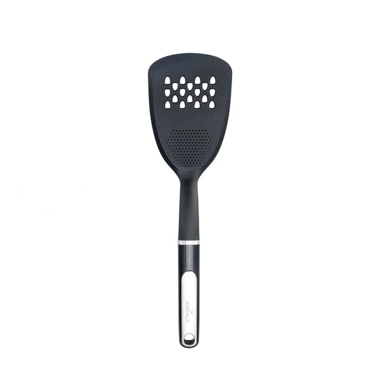 Karaca Cool Gray Delikli Spatula
