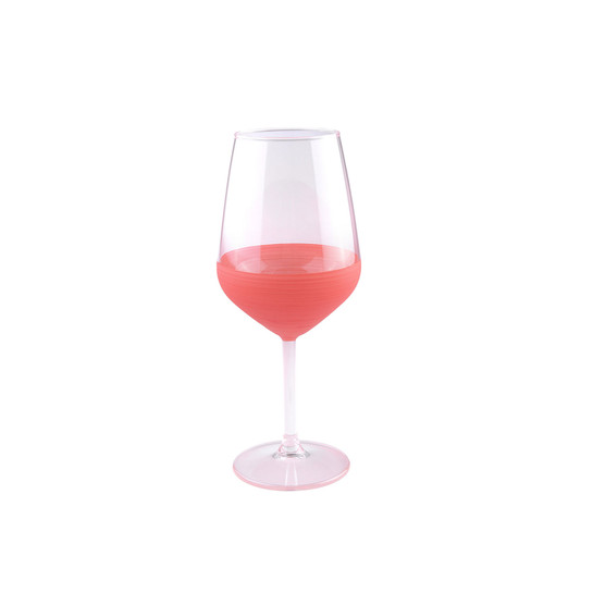 Karaca Matte Pembe Kadeh