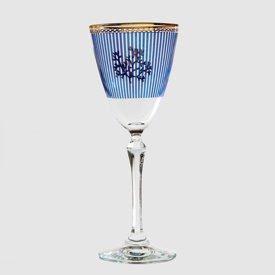 Jumbo Blue Marin 6 Parça Kadeh Takımı