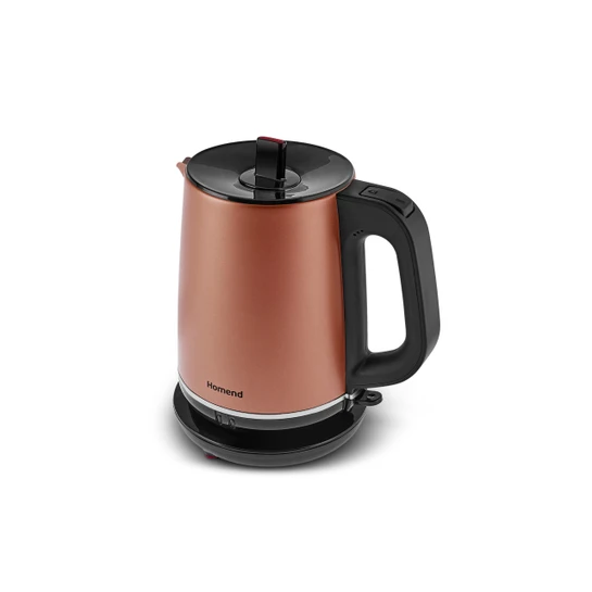 Homend Royaltea 1780H Bronz Çay Makinesi