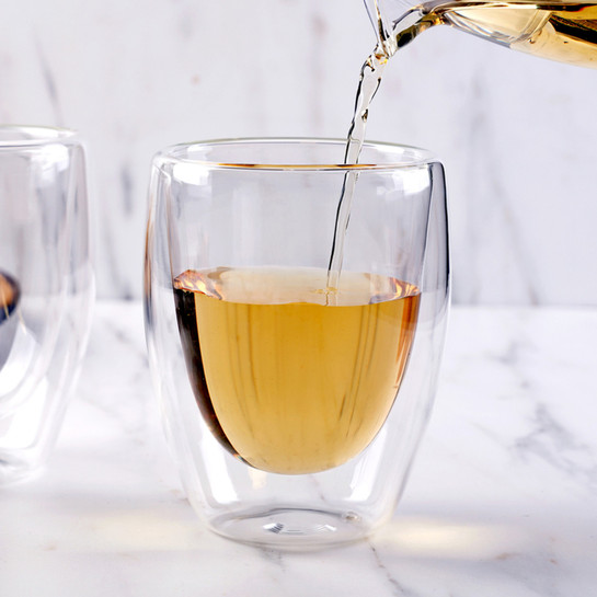 Karaca Çift Cidarlı Borosilikat 2'li Bardak Seti 300 ml