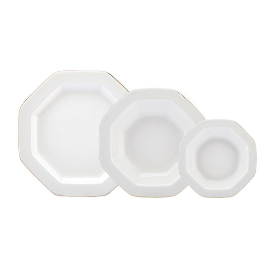 Karaca Lotus Porselen 12 Parça 4 Kişilik Yemek Takımı