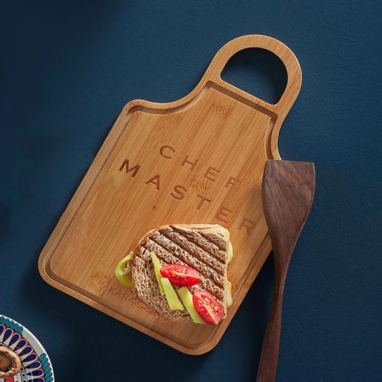 Karaca Chef Bambu Kesme Tahtası - L