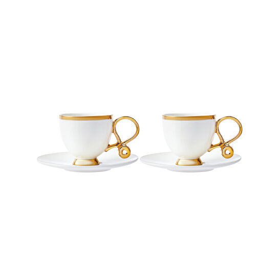 Karaca Ivy 2 Kişilik Kahve Fincanı Takımı 90 ml