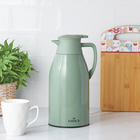 Karaca Smurf Green Termos 1.9 L
