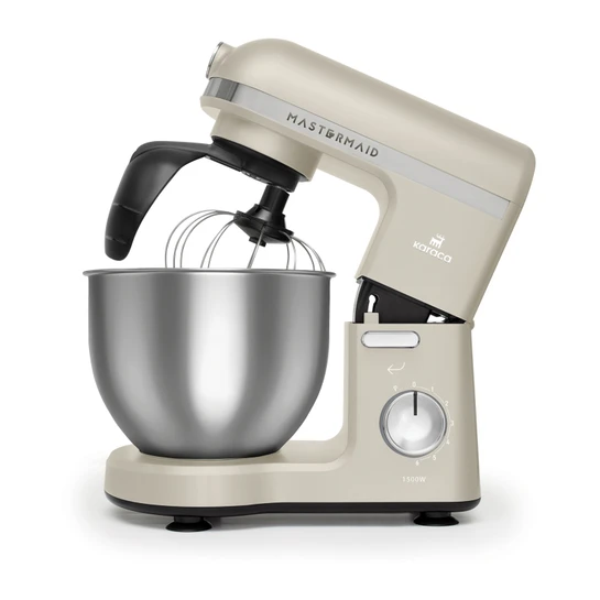 Karaca Mastermaid Chef Pro Çift Kollu Mutfak Şefi 1500 W Soft Cream