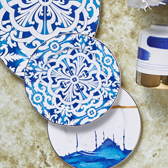 Karaca X İst Collection Harem Pasta Tabağı 19 cm