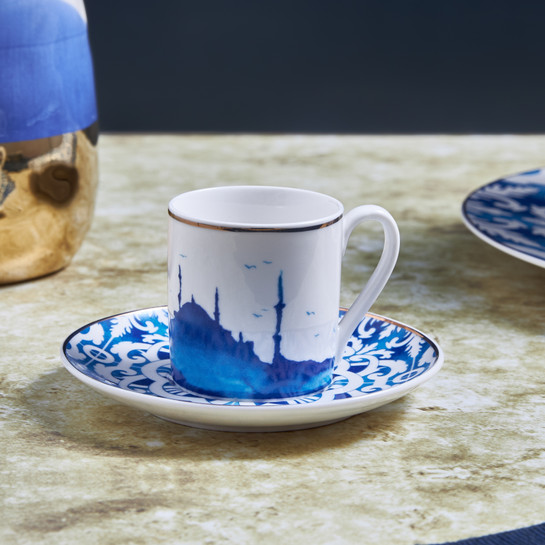 Karaca X İst Collection İstanbul Yarımada Kahve Fincanı 90 ml