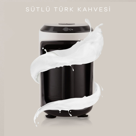 Karaca Hatır Hüps Sütlü Türk Kahve Makinesi Krem Moms Kitchen