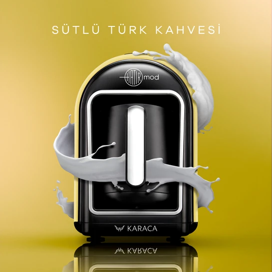 Karaca Hatır Mod Közde ve Sütlü Türk Kahvesi Makinesi Lime