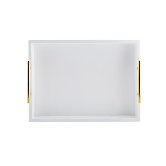 Karaca Pure White Dikdörtgen Tepsi 42 cm