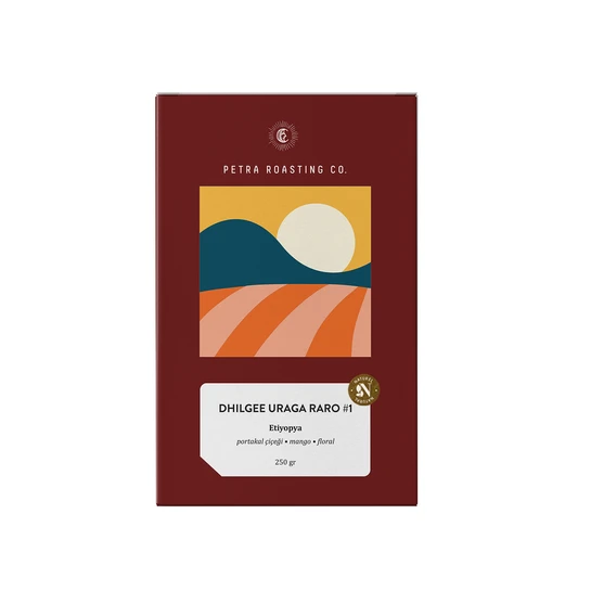 Petra Roasting Co Etiyopya Dhilgee Uraga Raro Kahve 250 G