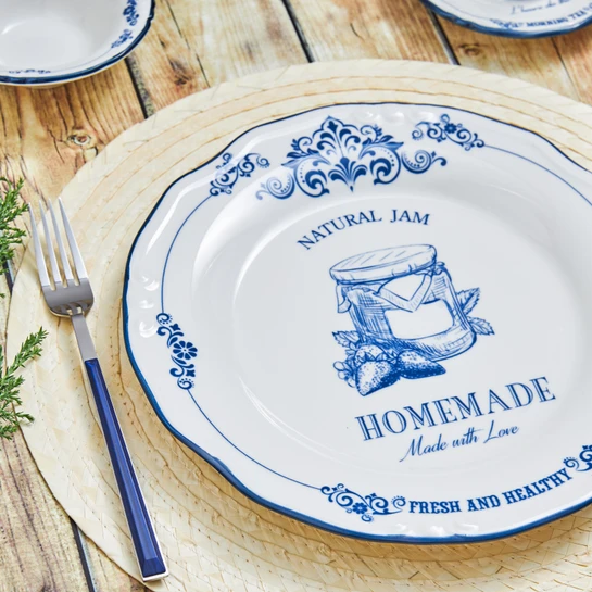 Karaca Antique 26 Parça 6 Kişilik Kahvaltı/Servis Takımı