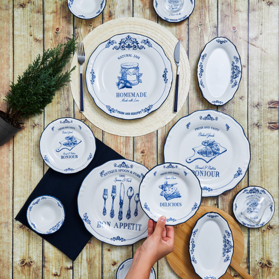 Karaca Antique 26 Parça 6 Kişilik Kahvaltı/Servis Takımı