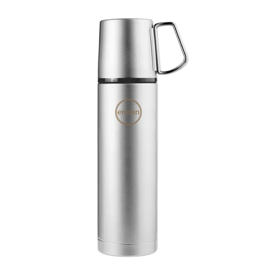 Emsan Yoda Gri Termos 550 ml