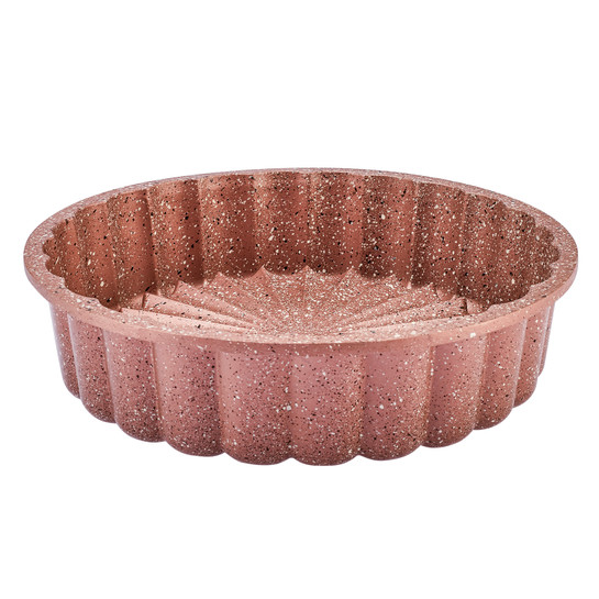 Emsan Mira Golden Pink Tart Kalıbı 26 cm