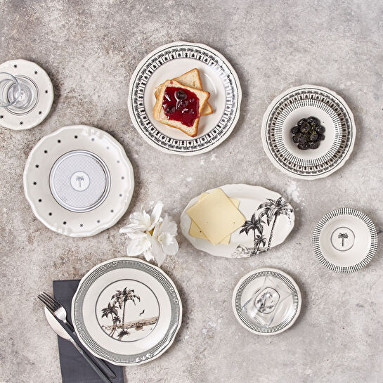 Karaca Playa 26 Parça 6 Kişilik Kahvaltı/Servis Takımı