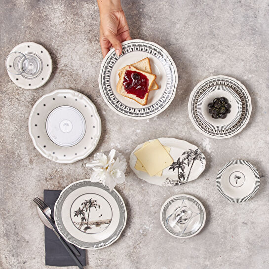 Karaca Playa 26 Parça 6 Kişilik Kahvaltı/Servis Takımı