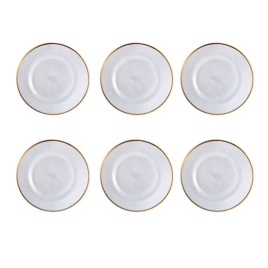 Karaca Ozark 6 Parça Pasta Seti 21 cm