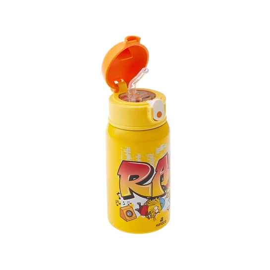 Karaca X Kral Şakir Sarı Termos 350 ml
