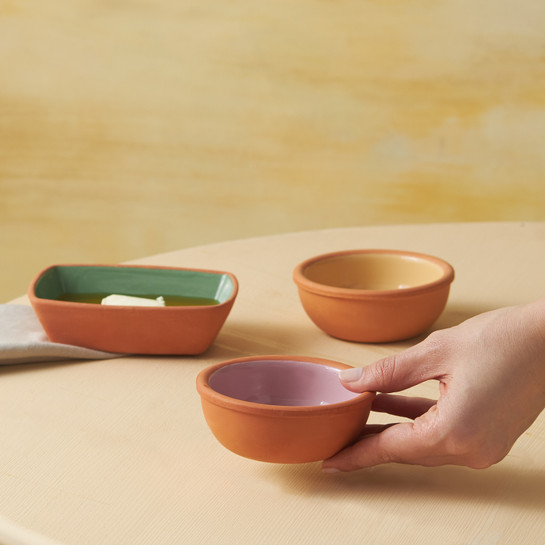 Karaca Baker Kahvaltılık 13 cm Yeşil