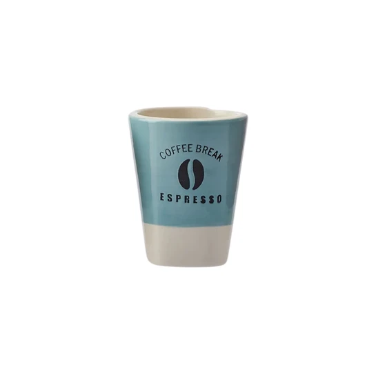  Karaca Coffe Break Mavi Espresso Fincanı 80 ml