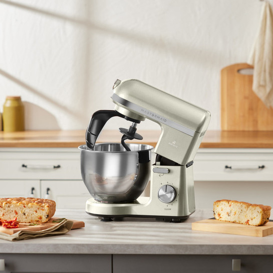 Karaca Mastermaid Chef Pro Çift Kollu Mutfak Şefi 1500 W Soft Cream