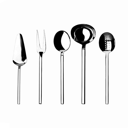 Jumbo 8100 89 Parça 12 Kişilik Çatal Kaşık Bıçak ve Servis Seti