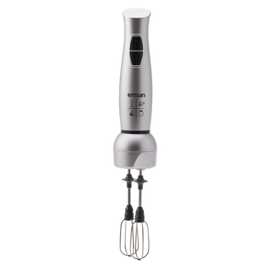Emsan Magic Power Midi 4'lü Blender Seti Gri