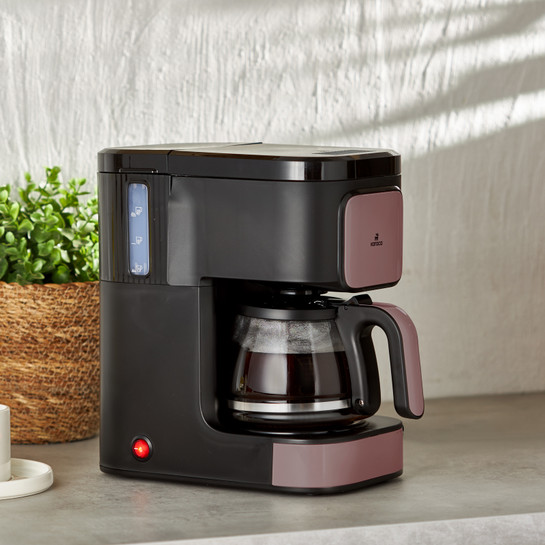 Karaca Just Coffee Aroma 2 In 1 Filtre Kahve ve Çay Demleme Makinesi Rosegold