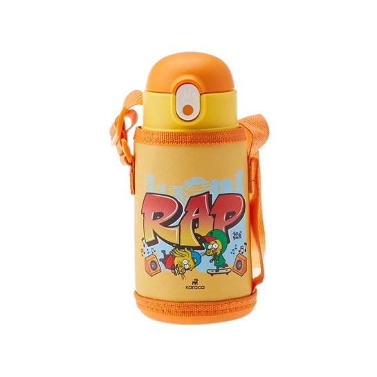 Karaca X Kral Şakir Sarı Termos 350 ml