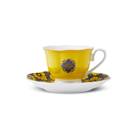 Karaca Capri 6 Kişilik Kahve Fincan Takımı 80 ml