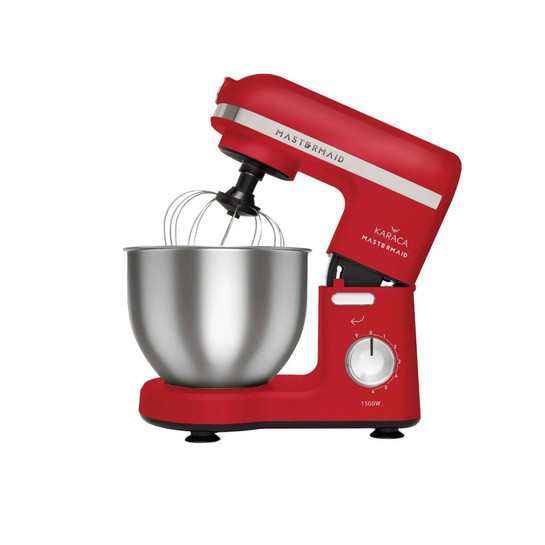 Karaca Mastermaid Chef Stand Mikser Red 1500W 5 Lt