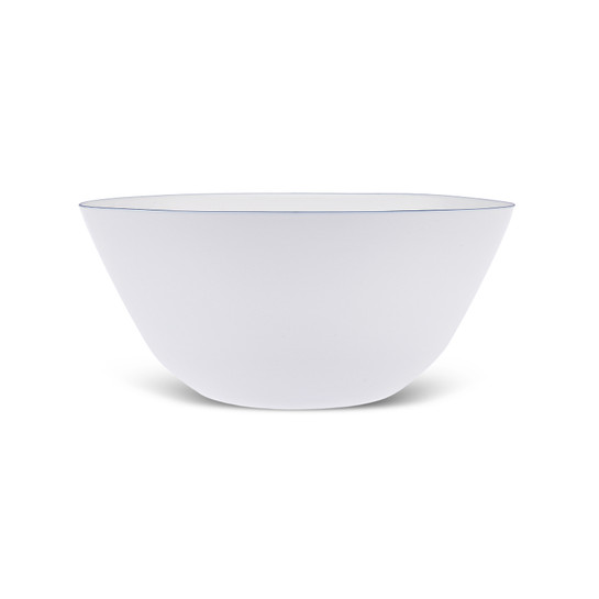 Karaca Milano Opal Cam Blue Rim Kase 24 cm