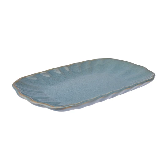 Karaca Sirius Reaktif Kayık Tabak 25 cm