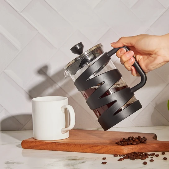 Karaca Diamond Borosilikat Cam French Press 800 ml