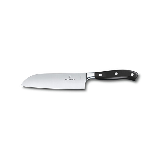Victorinox Kutulu Dövme Çelik Santoku Bıçağı Vt 7.7303.17g