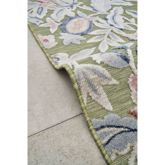 Kaşmir Halı 7/24 Kilim Jüt Costarica 80x300 cm