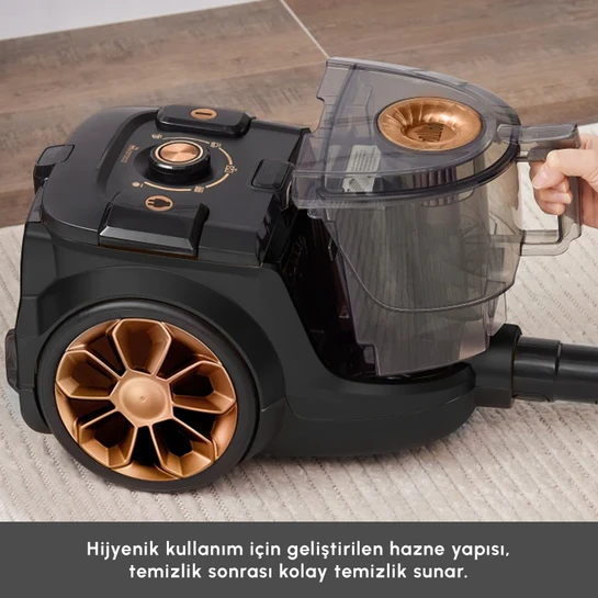 Karaca Vantuz High Force F2 Matte Black Copper