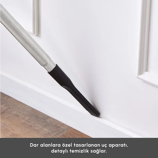 Karaca Vantuz High Force F2 Matte Black Silver