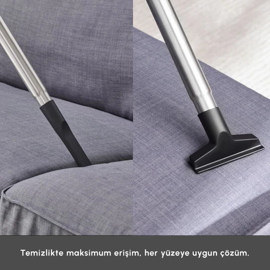 Karaca Vantuz High Force F2 Matte Black Silver
