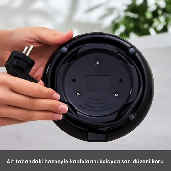 Karaca Glass Tea Xl 2 in 1 Cam Çay Makinesi Starlight
