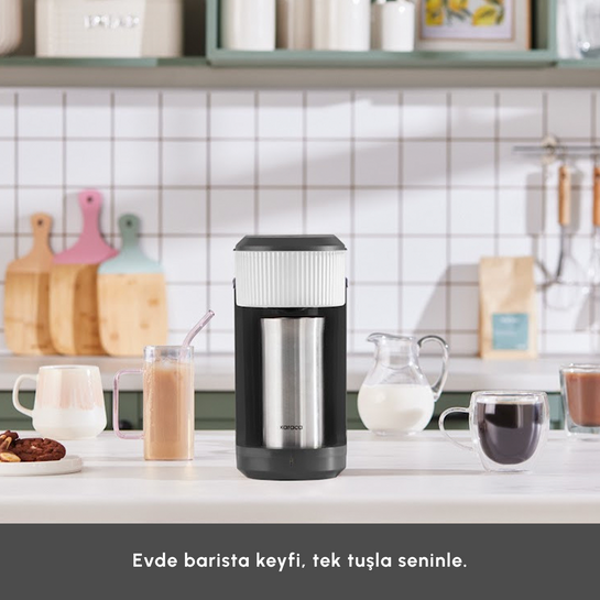 Karaca Mono Black Filtre Kahve Makinesi Starlight