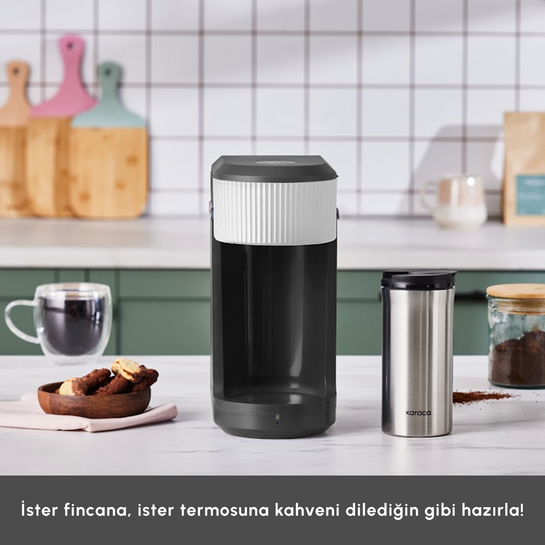 Karaca Mono Black Filtre Kahve Makinesi Starlight