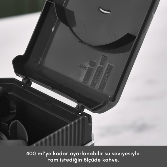 Karaca Mono Black Filtre Kahve Makinesi Starlight