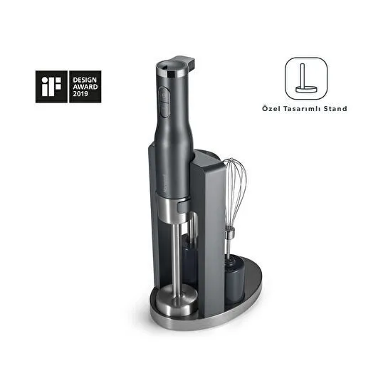 Homend Artfood 1925H 4 In 1 Standlı Çubuk Blender Seti 800W
