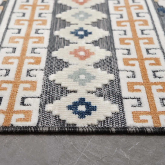 Kaşmir Halı 7/24 Kilim Jüt Puket 160x230 cm