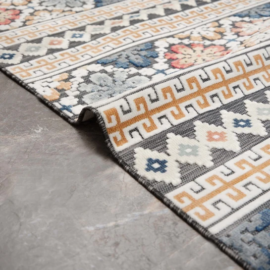 Kaşmir Halı 7/24 Kilim Jüt Puket 160x230 cm